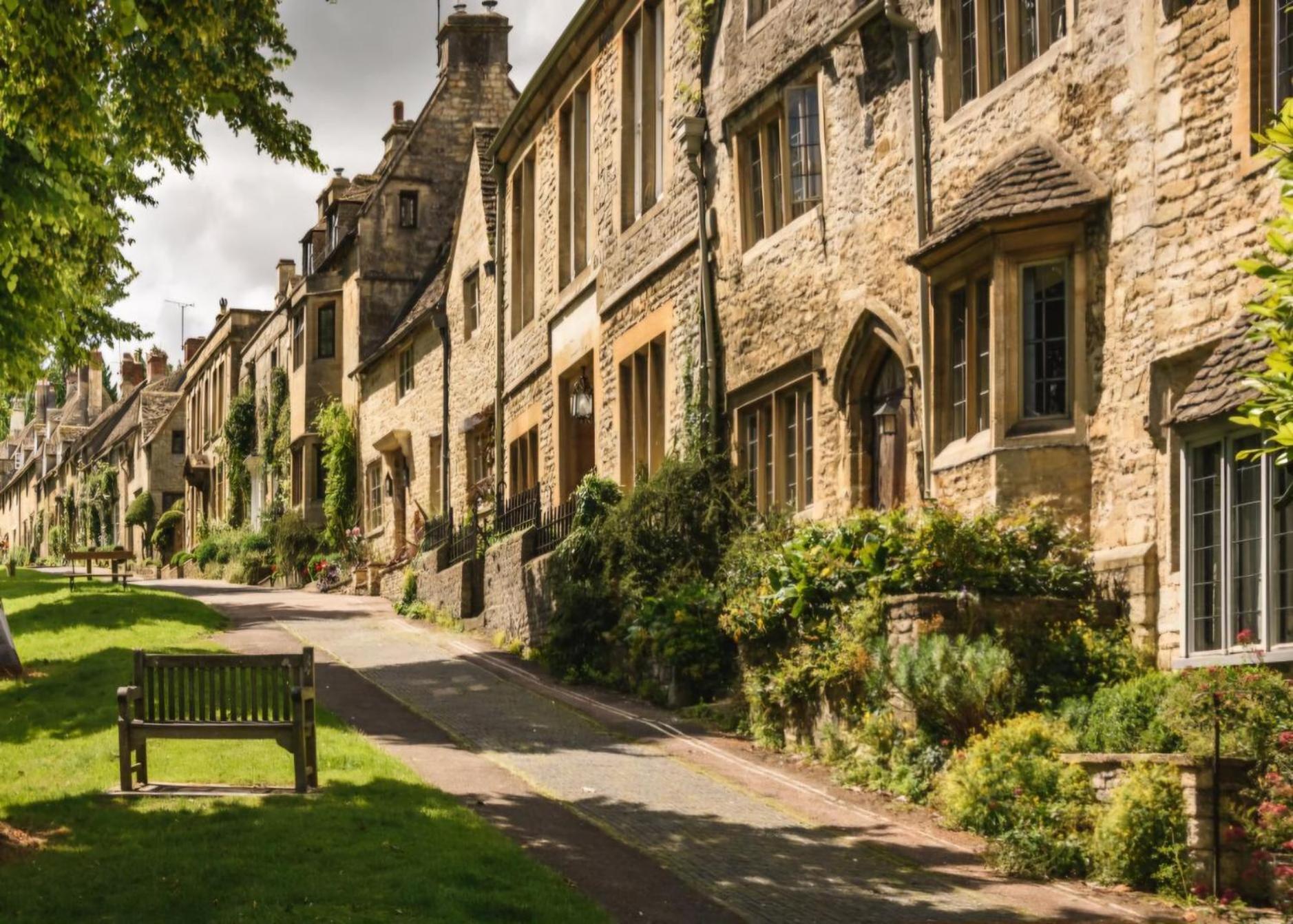 Davenford Burford Bed & Breakfast Exterior photo